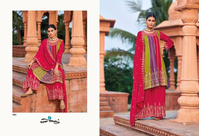 Your Choice Ibiza Festive Wear Designer Salwar Kameez Collection
